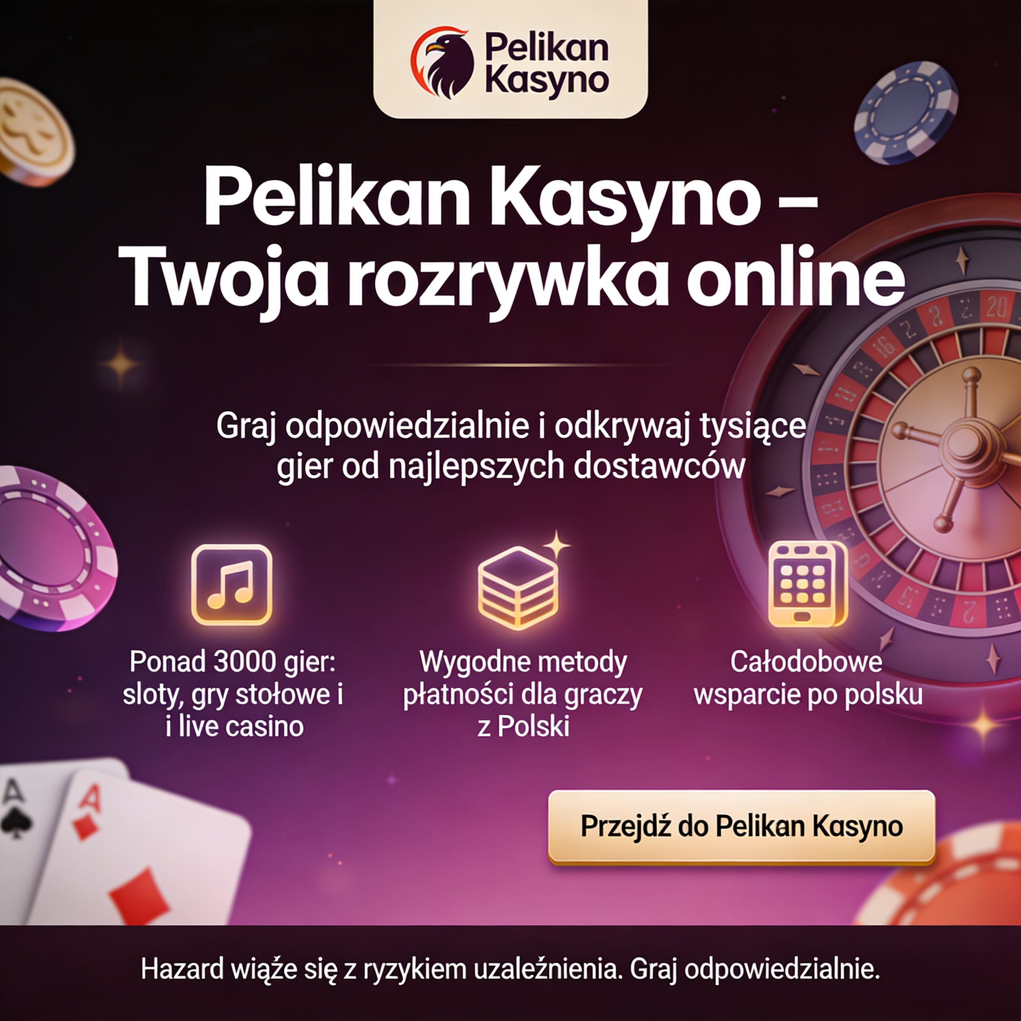 Pelican Kasyno Polska - automaty online